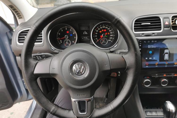 大众 高尔夫 2012款 1.4TSI 自动舒适型中控内饰13