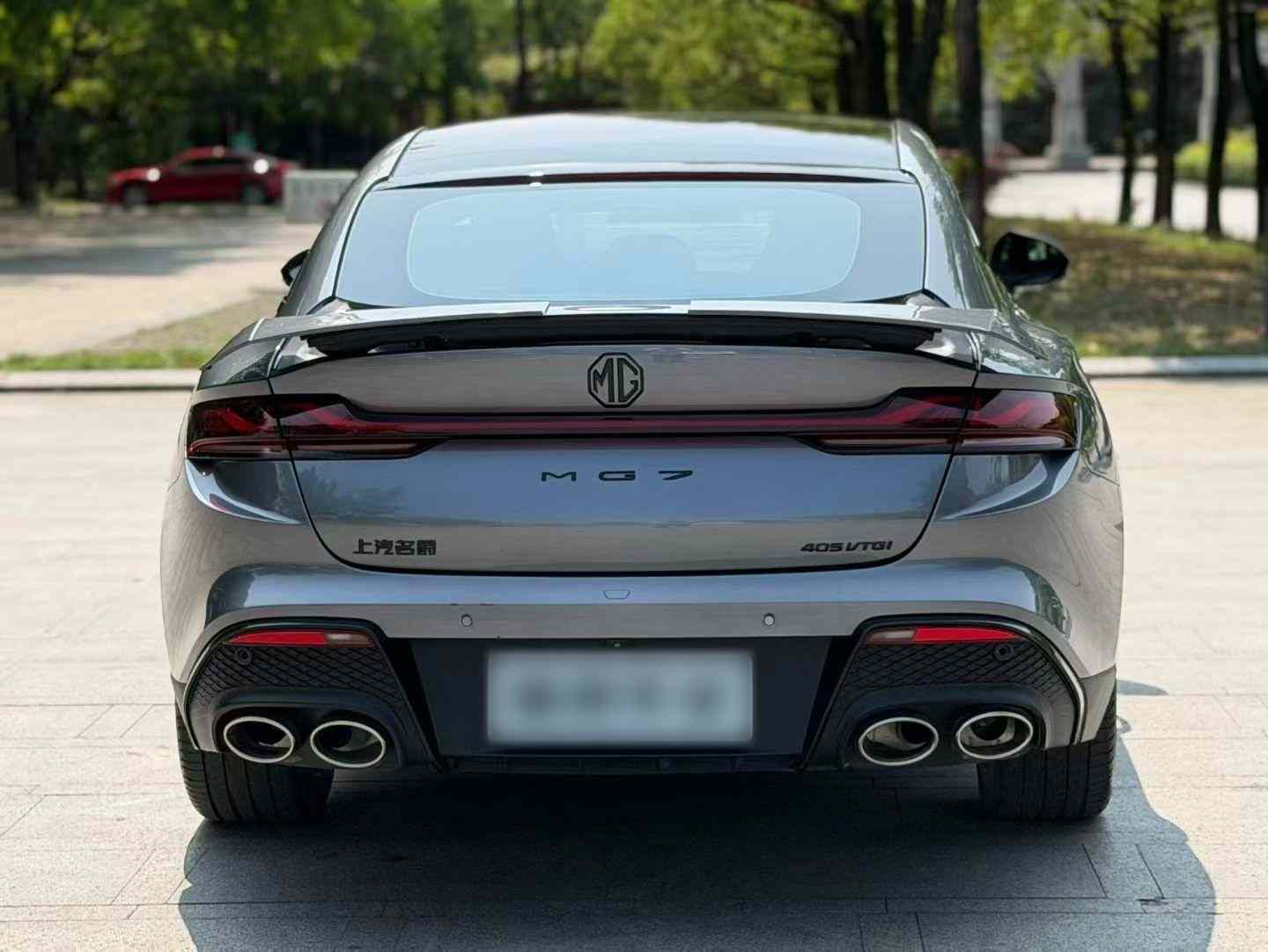 名爵 MG7 2023款 2.0T 自动Trophy+激擎耀世版(5)