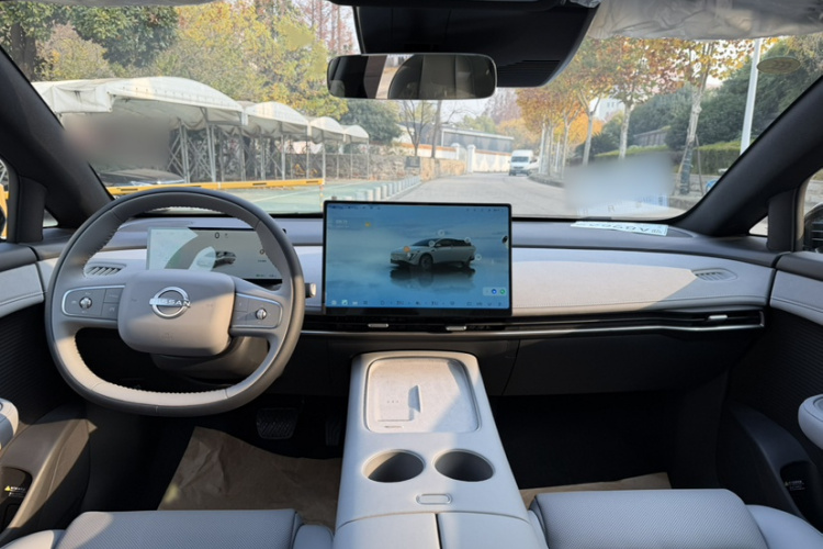 日产N7 2025款 510 Air中控内饰7007