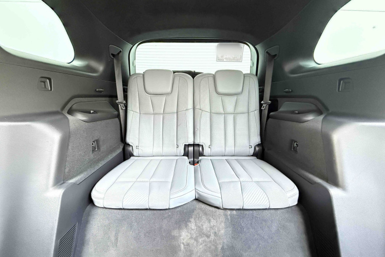 蔚来ES8 2020款 580KM 签名版 六座版中控内饰7008