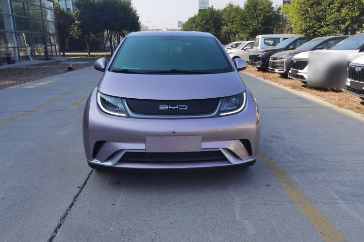 比亚迪 海豚 2021款 405km 自由版车身外观6003