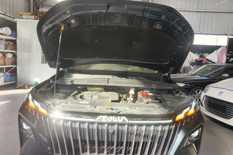 东风风神 皓极 2022款 马赫动力 1.5T 敢爱版机舱底盘24