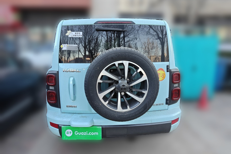 哈弗H9 2024款 2.0T 汽油四驱极境版车身外观6