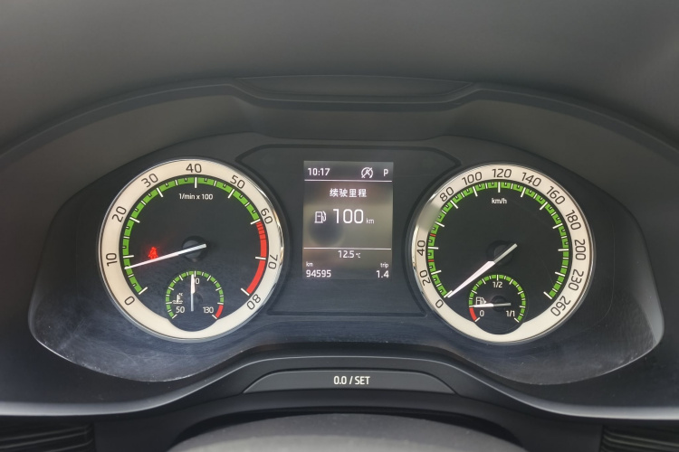 斯柯达 柯迪亚克 2018款 改款 TSI330 5座两驱豪华优享版局部细节14