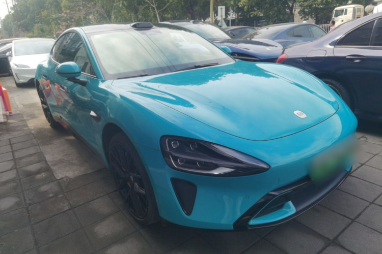 小米汽车 小米SU7 2024款 四驱超长续航高阶智驾Max版车身外观6002