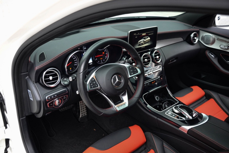 奔驰C级AMG 2017款 AMG C 63中控内饰7012