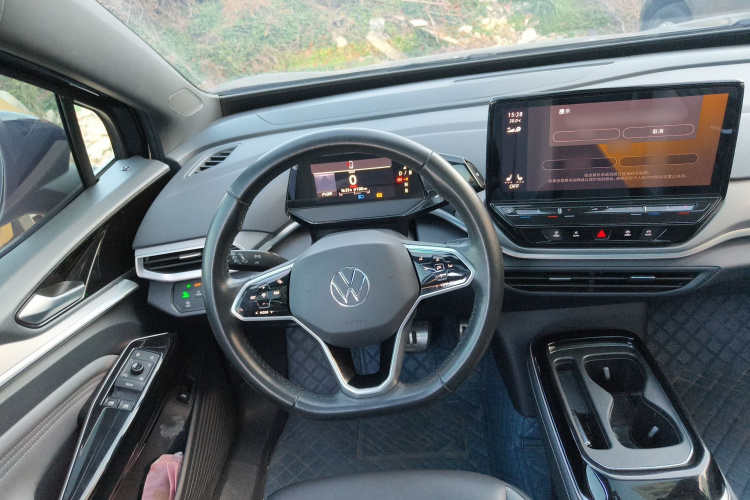 大众 ID.4 CROZZ 2021款 长续航PRO两驱版局部细节13