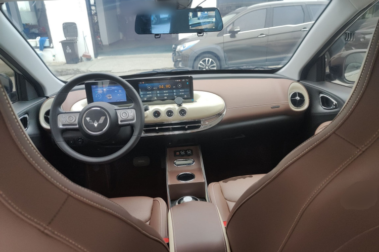 五菱汽车 五菱缤果 2023款 203km 舒享款中控内饰7002