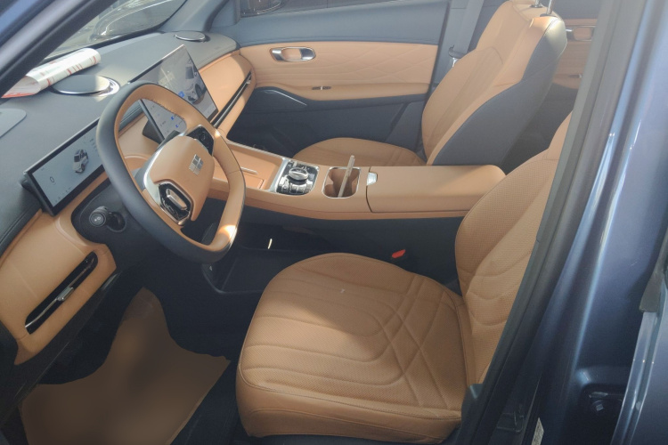 吉利银河 银河星舰7 EM-i 2025款 120km 领航版局部细节19