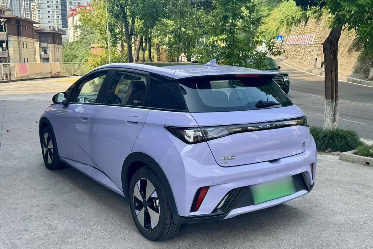 比亚迪 海豚 2023款 420km 时尚版车身外观6003