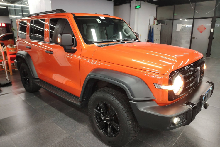 坦克300 2021款 越野版 2.0T 征服者车身外观6002