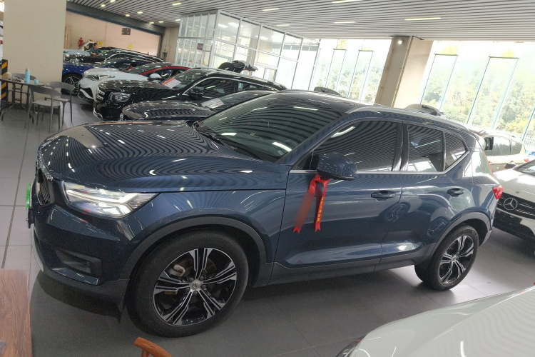 沃尔沃XC40 2020款 T4 四驱智远豪华版车身外观6003