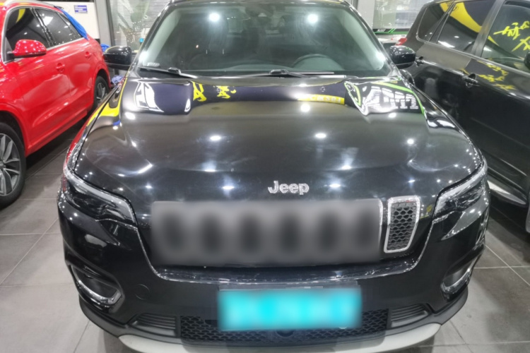 Jeep 自由光 2019款 2.0T 四驱探享版+自动驾驶智慧包 国V车身外观6001