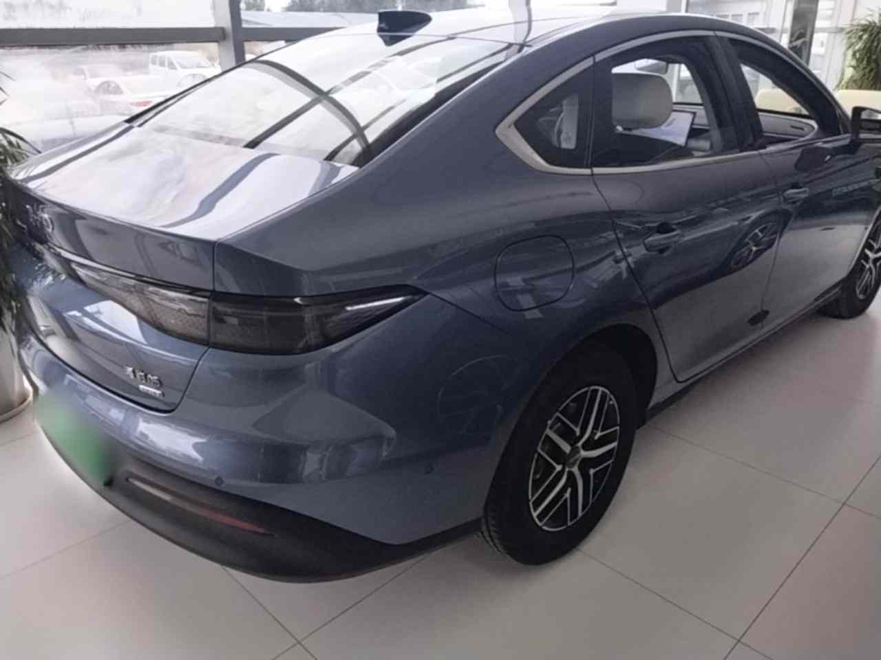 比亚迪 海豹05 DM-i 2025款 DM-i 智驾版 120KM旗舰型(4)