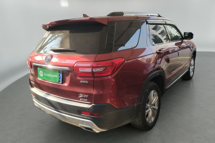 长安CS95 2017款 2.0T 四驱智劲版车身外观7