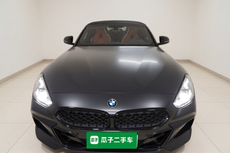 宝马Z4 2022款 sDrive 25i M运动曜夜套装车身外观2