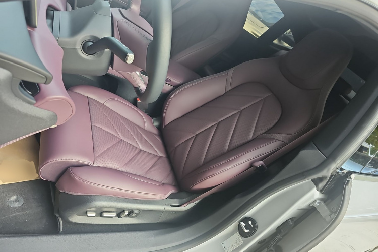 蔚来ET5 2025款 75kWh局部细节19