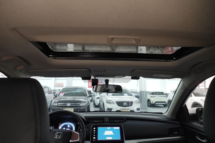 本田 享域 2022款 180TURBO CVT乐享版局部细节22