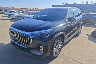 捷途X90 PLUS 2024款 1.6TD DCT别墅 5座