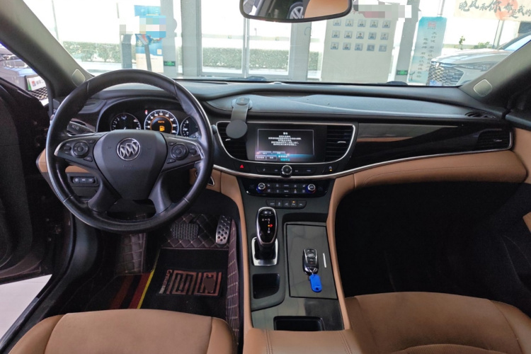 别克 君越 2016款 20T 豪华型中控内饰7002