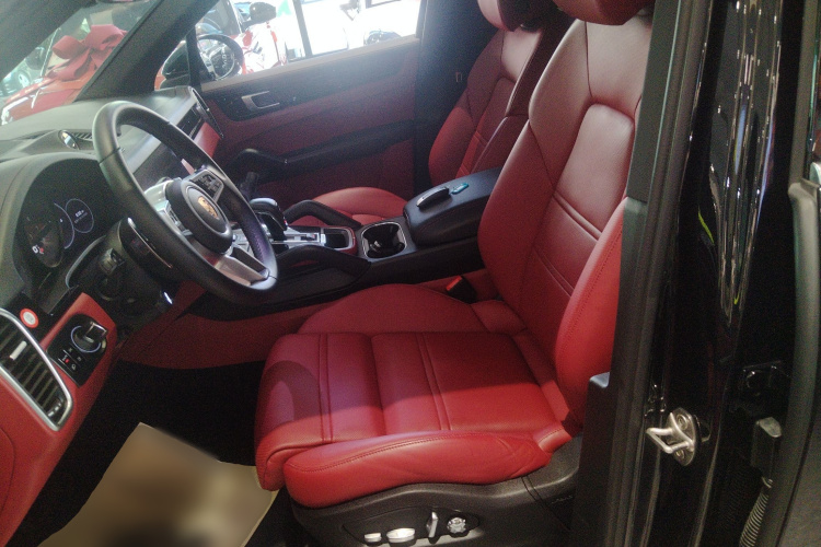 保时捷 2019款 Cayenne 3.0T局部细节19