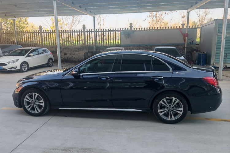 奔驰C级 2020款 改款 C 200 L 时尚型运动版车身外观6008