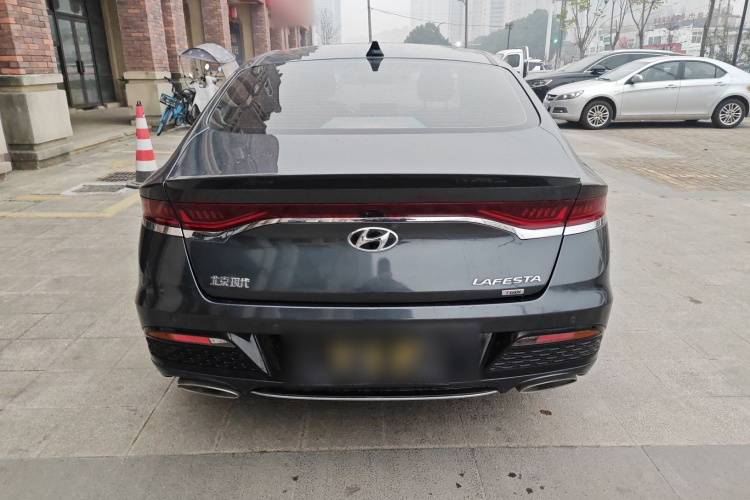 现代 菲斯塔 2019款 280TGDi 智速版 国VI车身外观6