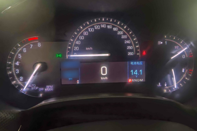 凯迪拉克XTS 2018款 28T 精英型中控内饰7002