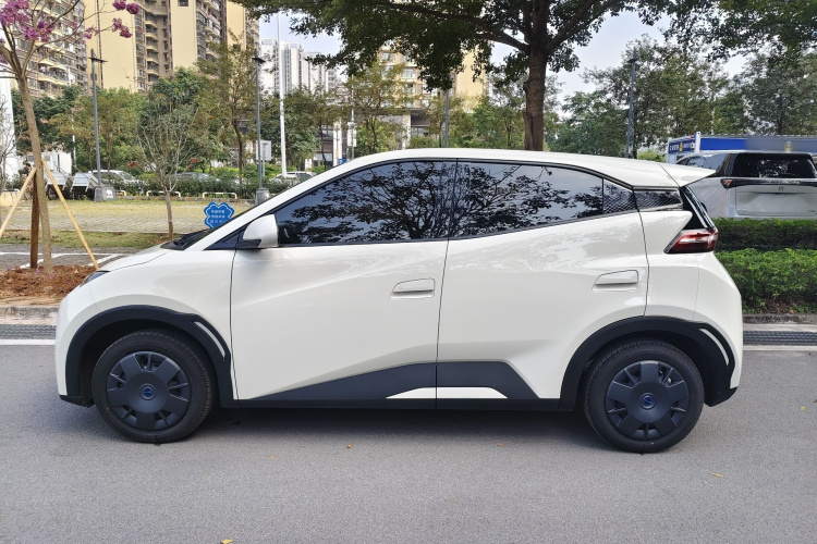 比亚迪 海鸥 2025款 智驾版 305km 活力版车身外观6007