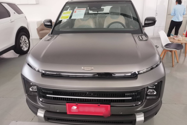 吉利汽车 吉利icon 2025款 玲珑 1.5TD 金喜版车身外观6001