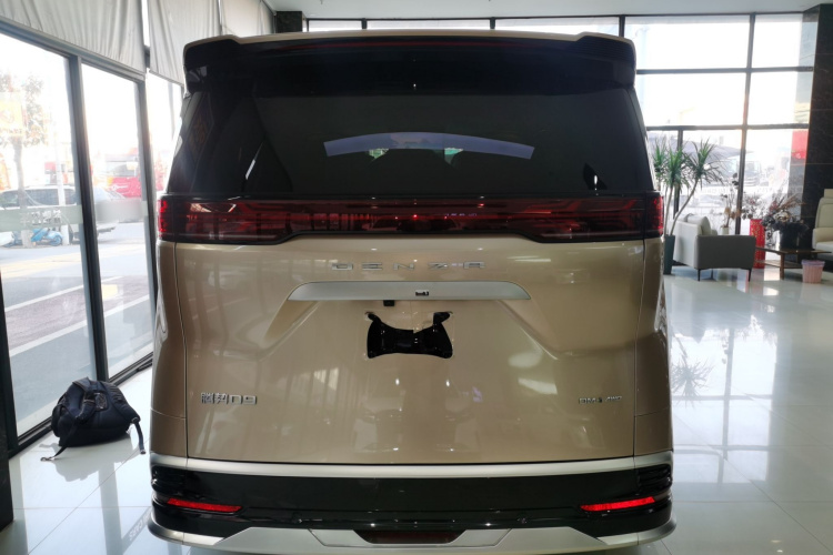 腾势D9 2024款 DM-i 980 四驱尊荣型车身外观6