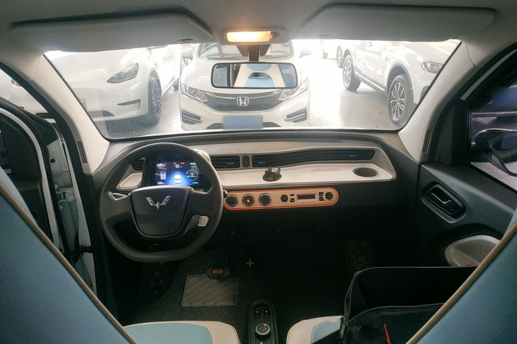 五菱汽车 宏光MINIEV 2020款 自在款 磷酸铁锂中控内饰12