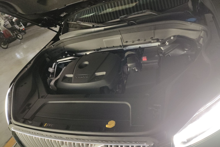 沃尔沃XC90 2017款 T6 智雅版 5座机舱底盘24