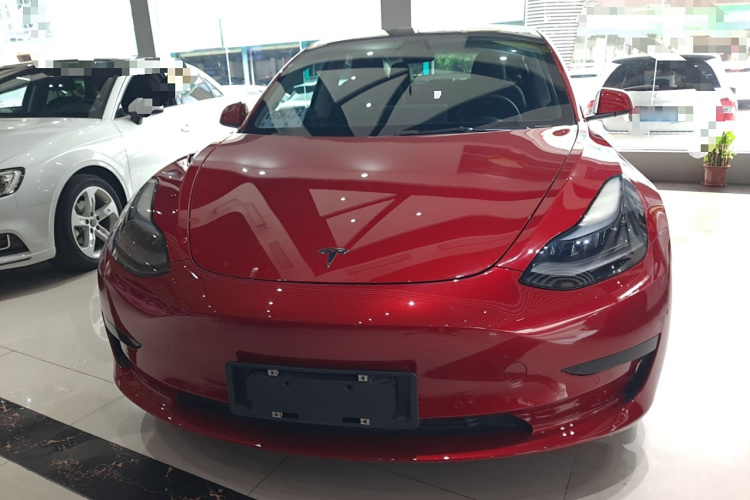 特斯拉 Model 3 2021款 标准续航后驱升级版车身外观6001