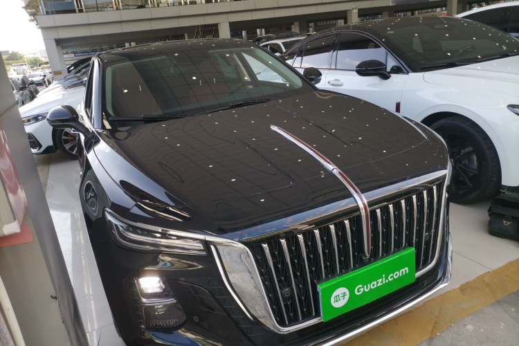 红旗H5 2025款 1.5T DCT旗韵版车身外观6002