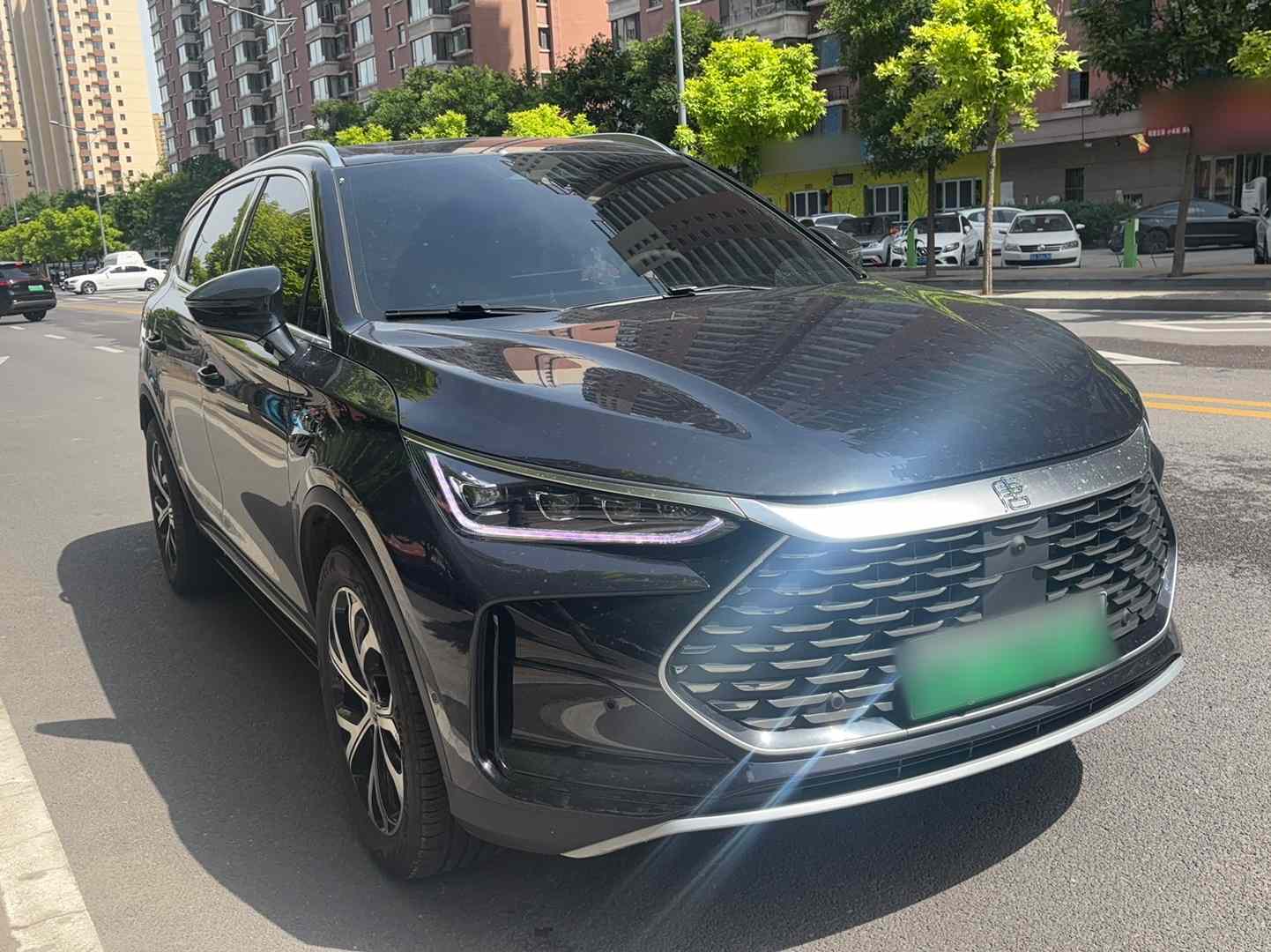 比亚迪 唐新能源 2025款 智驾版 DM-i 115KM 尊荣型(4)