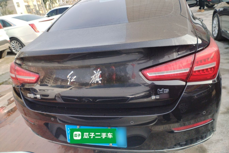 红旗H5 2018款 30TD 智联韵动版车身外观6