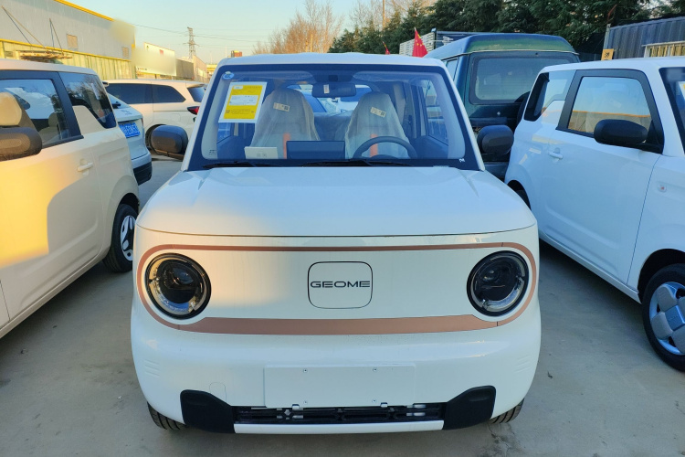 吉利银河 2024款 熊猫mini 200km 耐力熊车身外观2