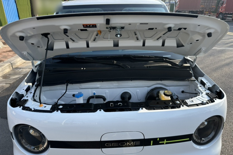 吉利银河 熊猫 2025款 210km 元气熊局部细节24