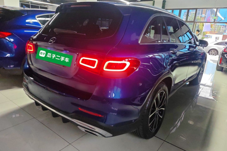 奔驰GLC 2022款 改款二 GLC 260 L 4MATIC 豪华型车身外观6005