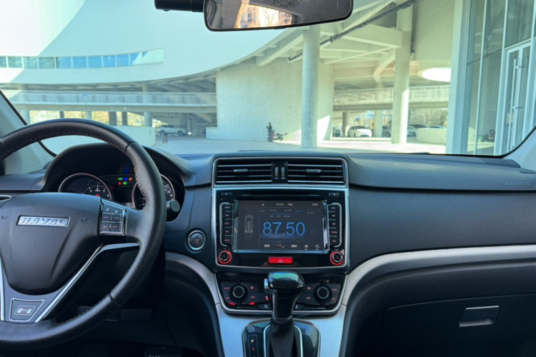 哈弗H6 2015款 运动版 1.5T 自动两驱豪华型局部细节16