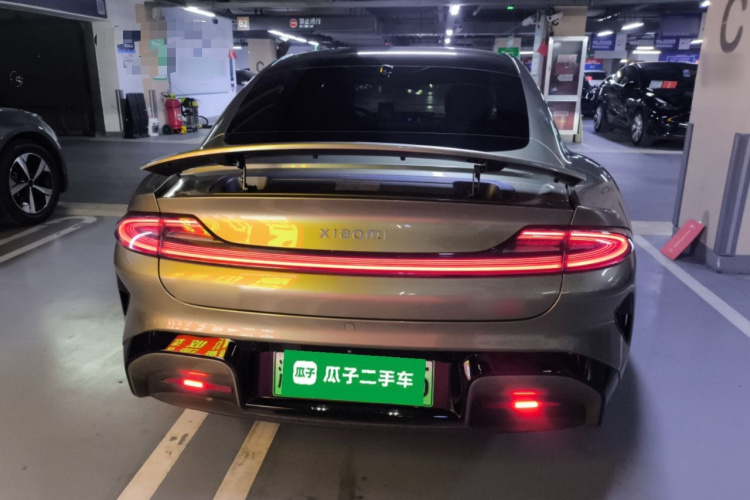 小米汽车 小米SU7 2024款 后驱超长续航高阶智驾Pro版车身外观6