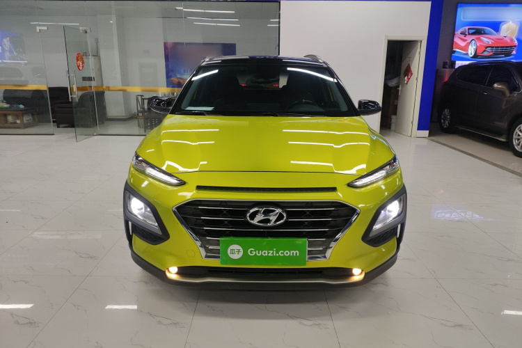 现代 ENCINO 昂希诺 2018款 1.6T 双离合致联版 国V车身外观6001