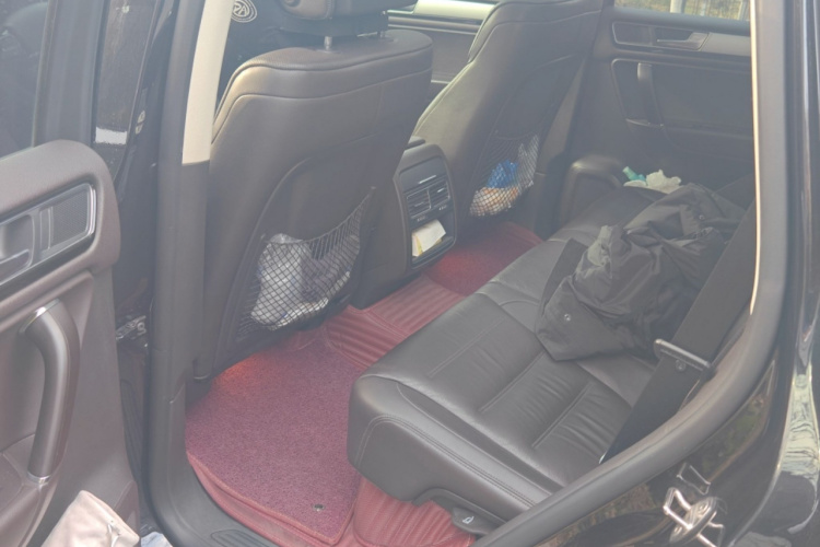 大众 途锐 2017款 3.0TSI 拓界版中控内饰7004