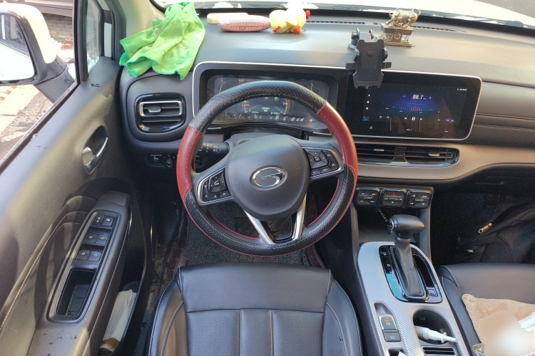 广汽传祺 传祺GS3 2021款 POWER 270T 自动劲享版中控内饰13