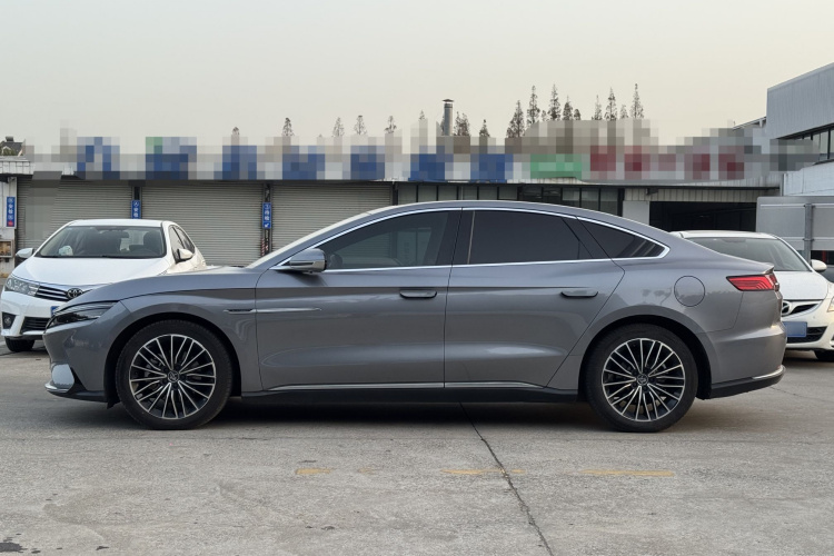 比亚迪 汉 2020款 EV 超长续航版豪华型车身外观6003