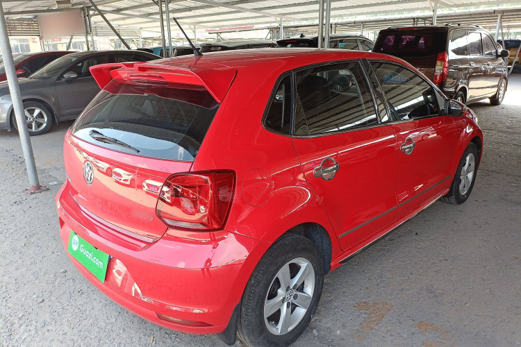 大众 Polo 2018款 1.5L 手动安驾型车身外观7