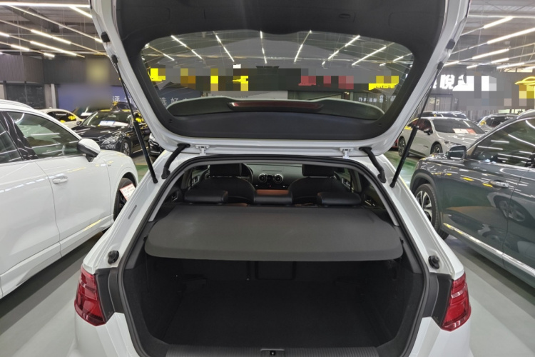 奥迪A3 2020款 Sportback 35 TFSI 时尚型 国VI机舱底盘23
