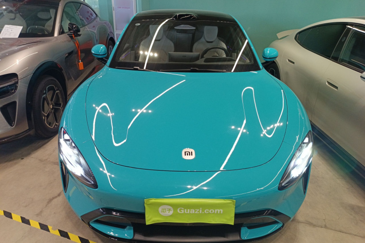 小米汽车 小米SU7 2024款 四驱超长续航高阶智驾Max版车身外观2