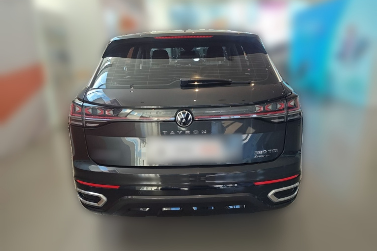 大众 探岳 2023款 改款 380TSI 四驱R-Line高能版车身外观6